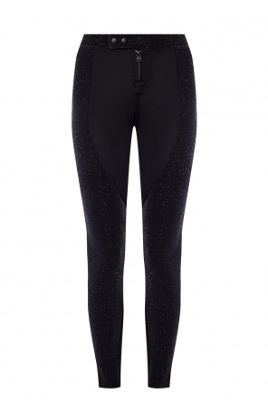 Leggings with sewn-in zippers, zdjęcie 1 Leggings with sewn-in zippers od Faith Connexion